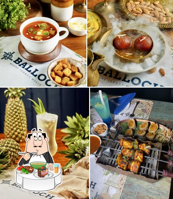 Hot and sour soup at Balloch - Fine Dining Restaurant