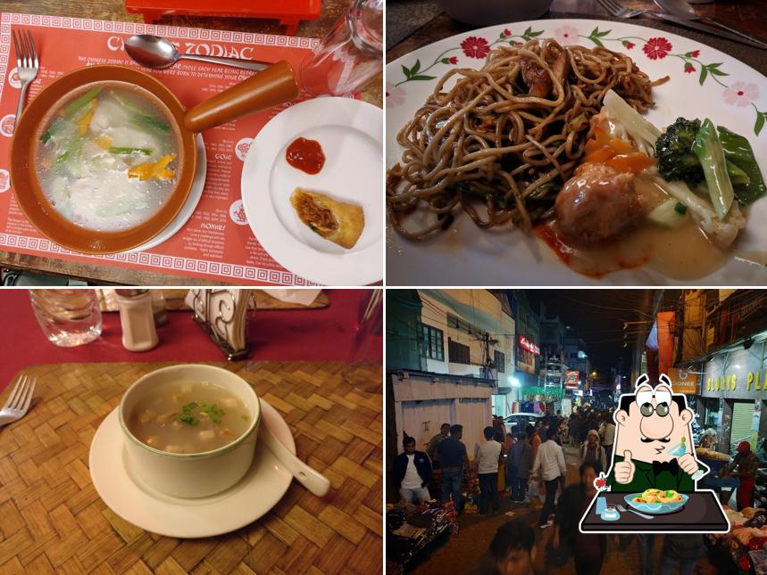 Food at Barbeque Chinese Restaurant