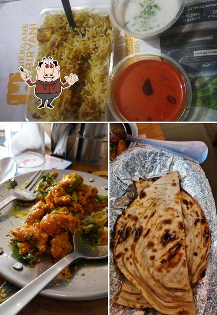 Meals at Bikkgane Biryani