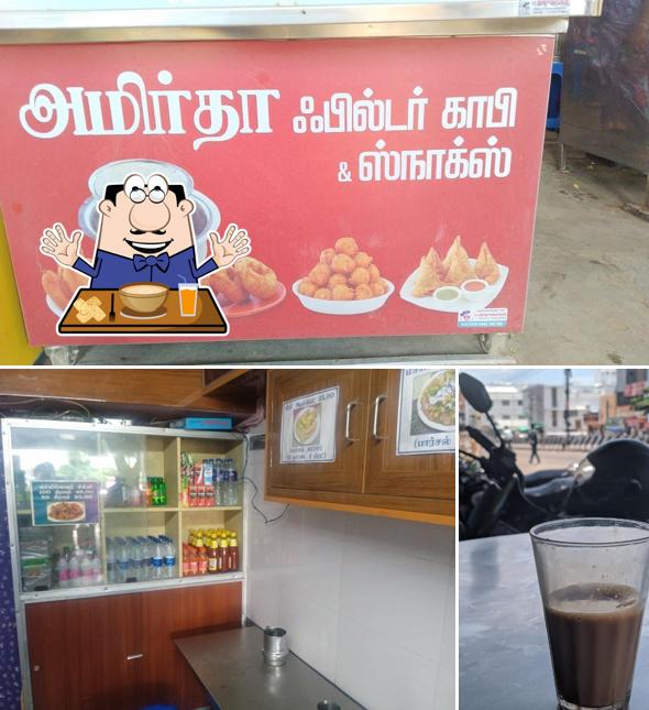 Food at AMIRTHA FILTER COFFEE