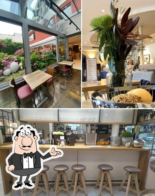 Découvrez l'intérieur de Café Backhaus Dreher
