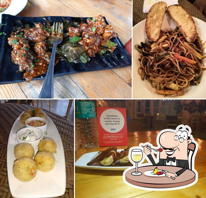 Meals at Cafe Kabana