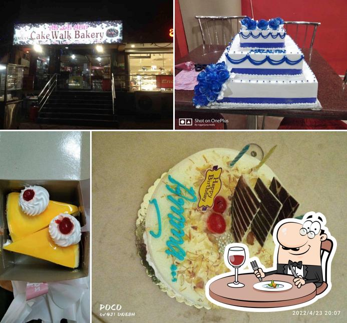 Food at Cake Walk