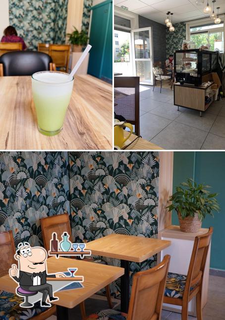 L'intérieur de Éclair Café