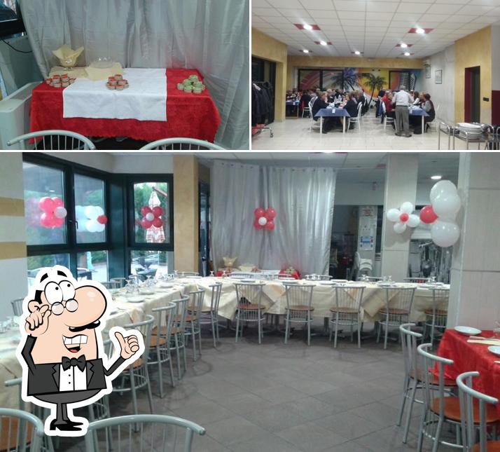 Siediti a un tavolo di Eurobar