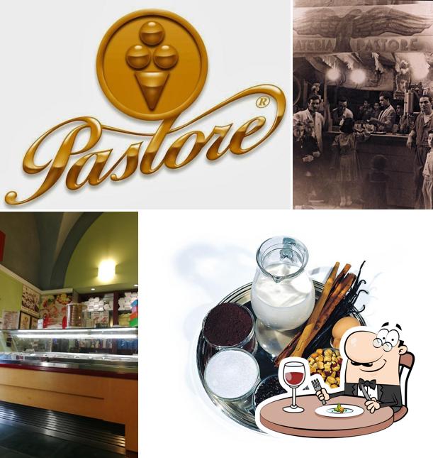 Cibo al Gelateria Pastore