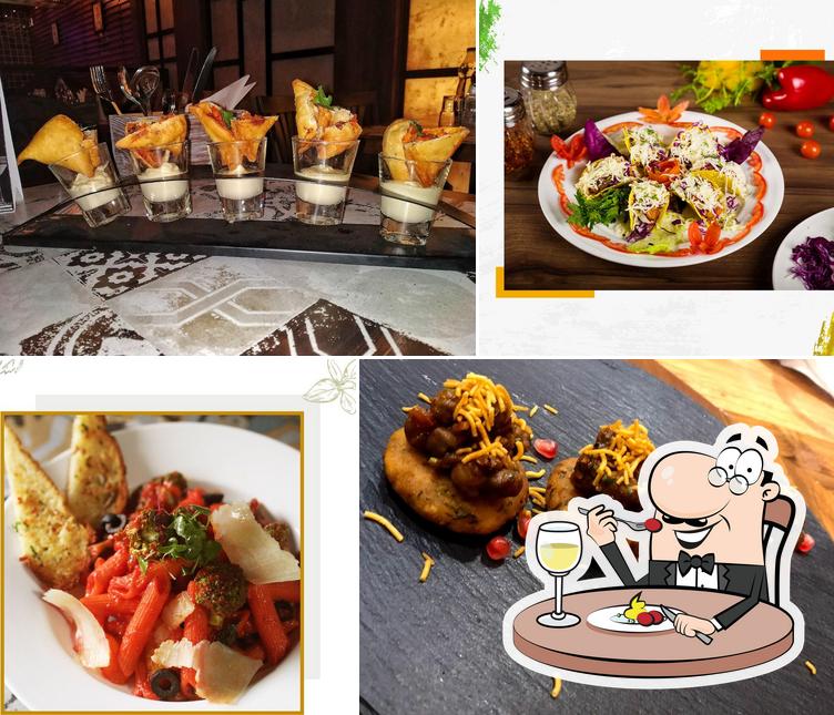 Food at Gold Coins VegX