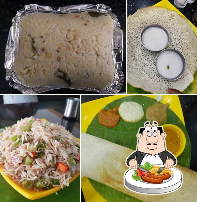 Meals at Hot Dosai