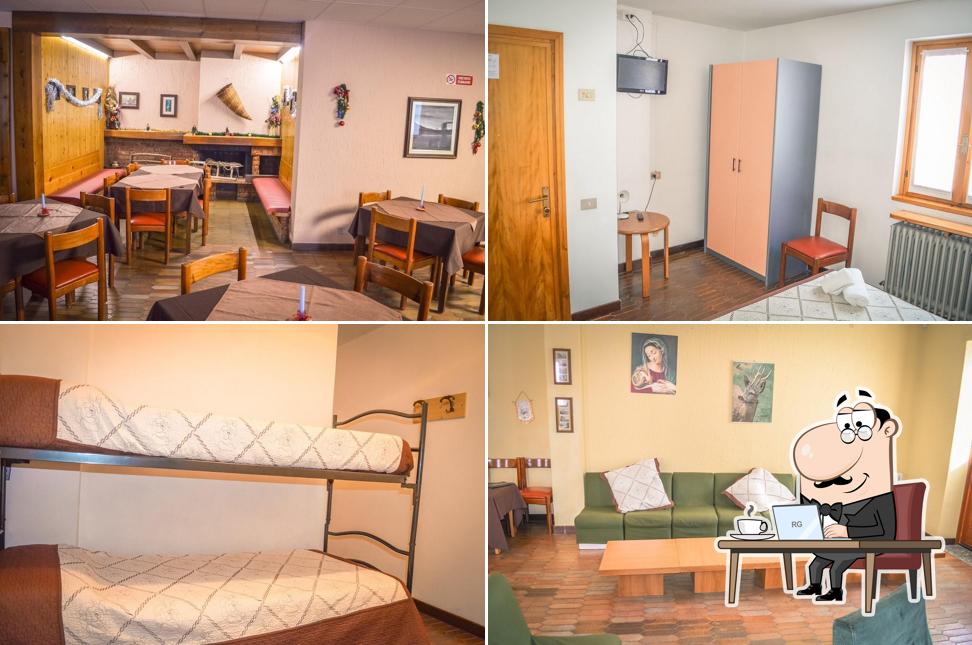 Siediti a un tavolo di Hotel milano