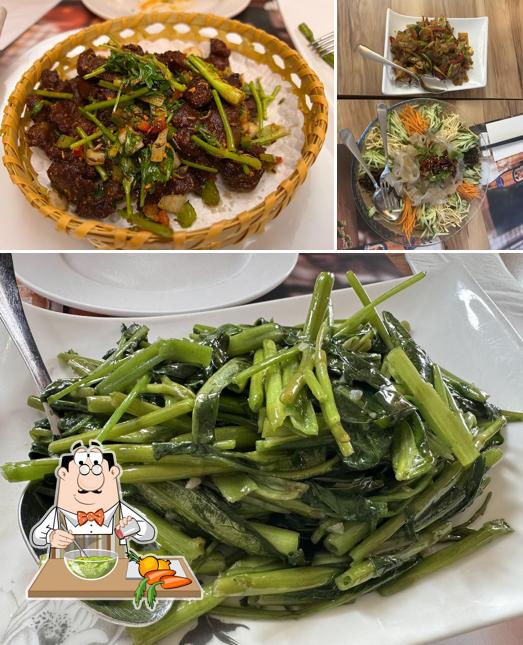 Insalata di alghe al Kung-fu Cuisine 功夫小厨