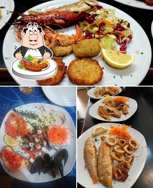 Cibo al Ristorante Pizzeria La Bussola