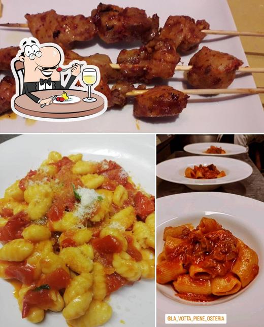 Platti al La Votta Piene Osteria