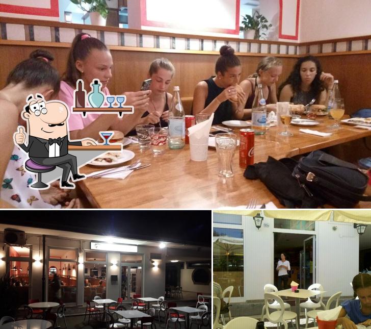 Gli interni di L'ingordo