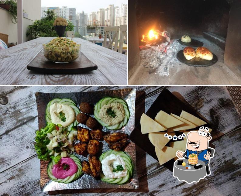 Meals at Maamouche's Alchemy Terrace Bar