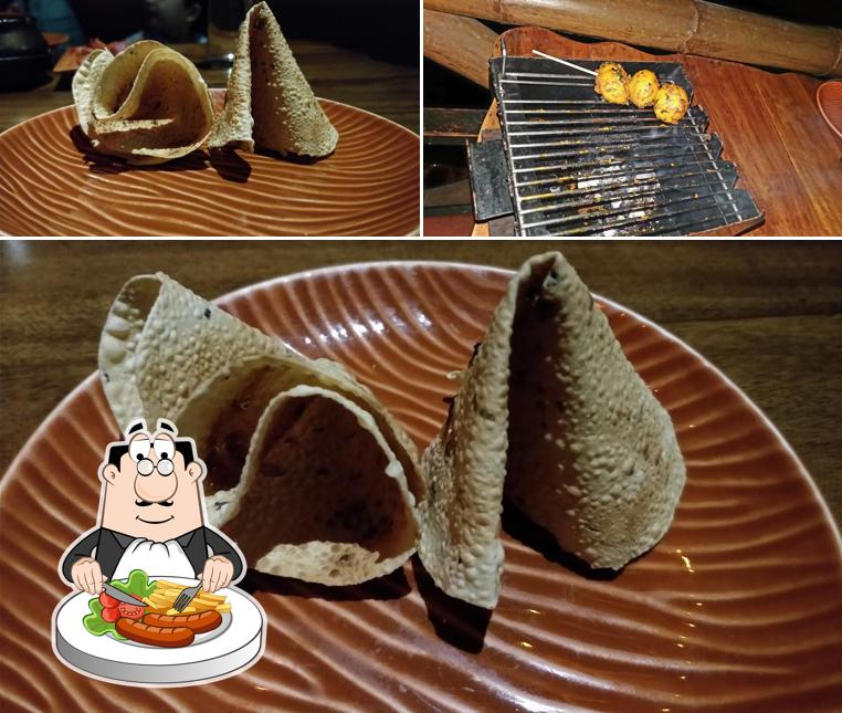 Food at Machaan Restaurant