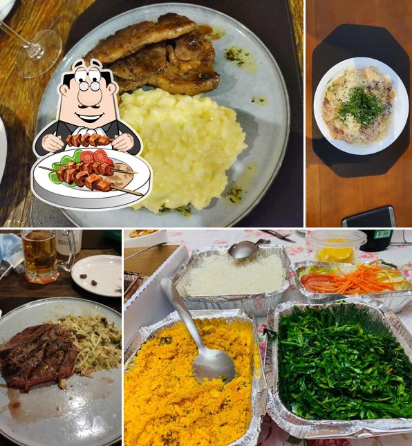 Comida em Mantovani Restaurante