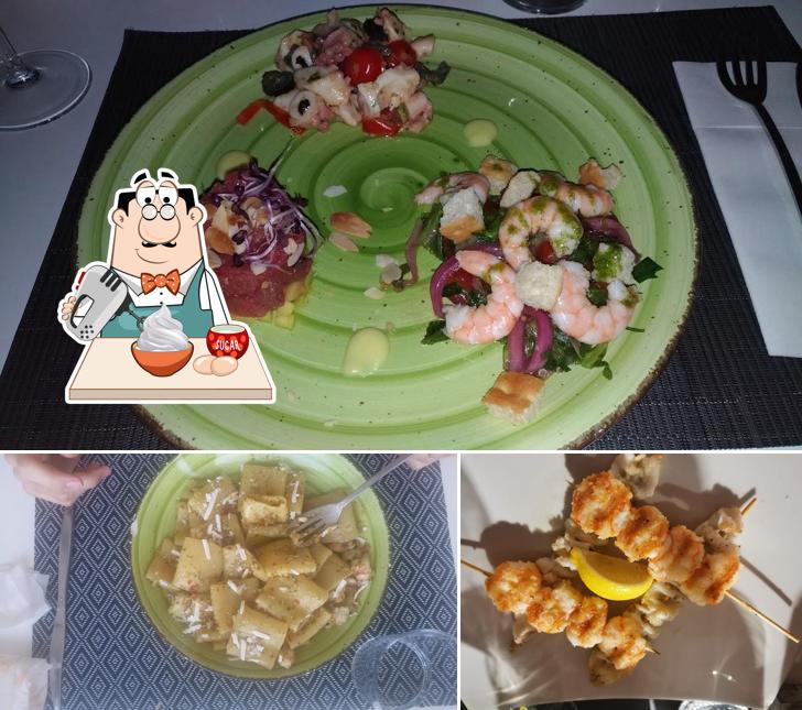 I dessert costituiscono una parte importante del pasto