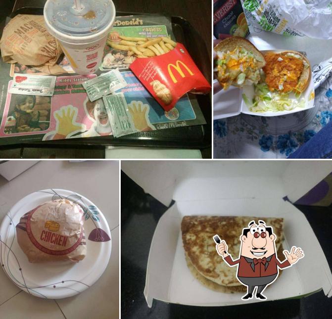 Meals at McDonald's