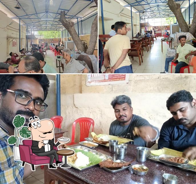 Check out how Namma Veetu Sappadu looks inside