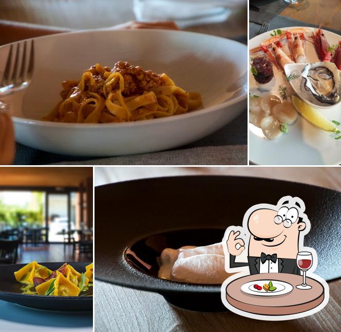 Cibo al Osteria Sant'Andrea