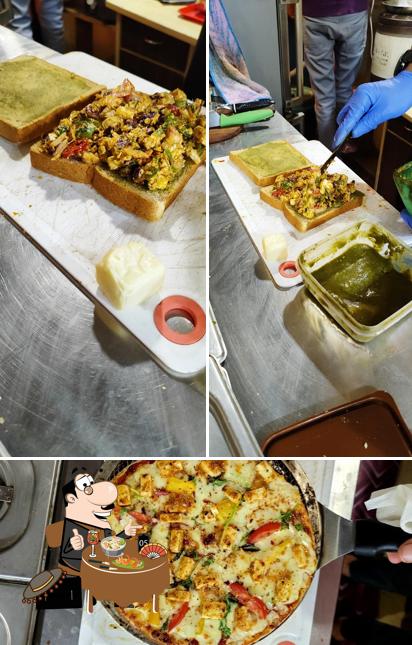 Food at PATNAGAR CAFE GANDHINAGAR पाटनगर CAFE GANDHINAGAR