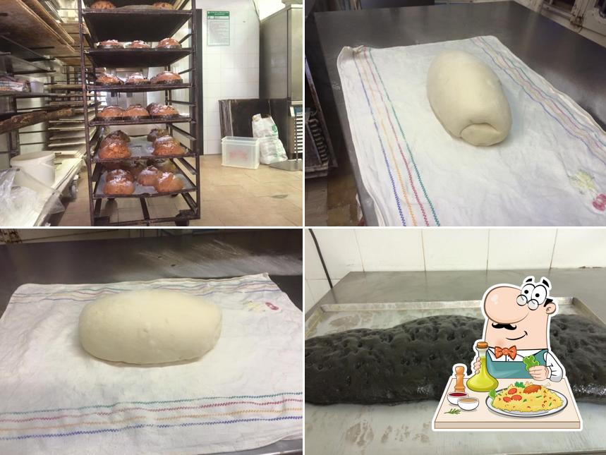 Cibo al Panificio Carlino