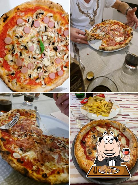 Scegli tra le svariate varianti di pizza