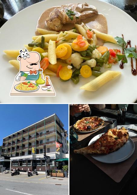 Tra le varie cose da Curva si possono trovare la cibo e esterno