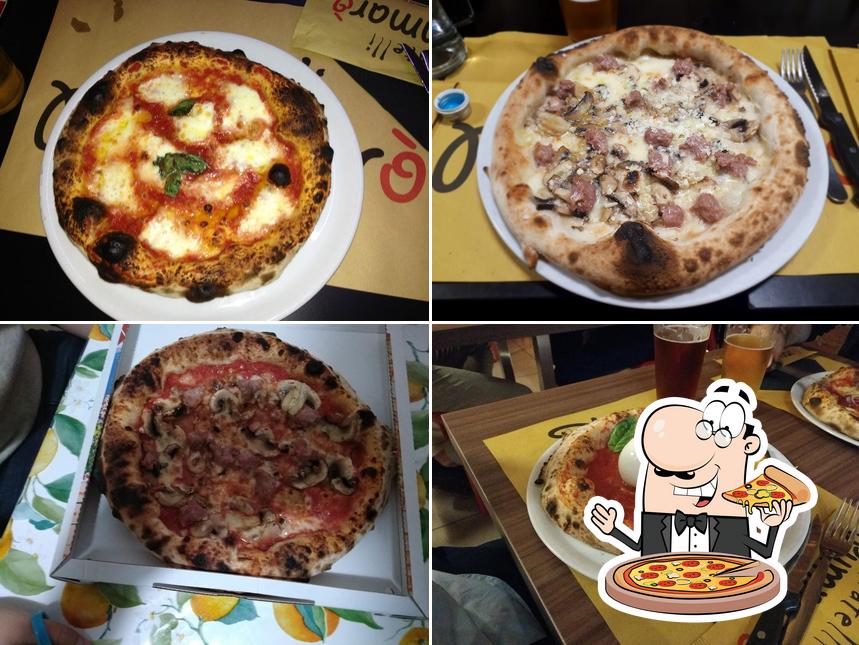 Prenditi una pizza a Fratelli Pummarò