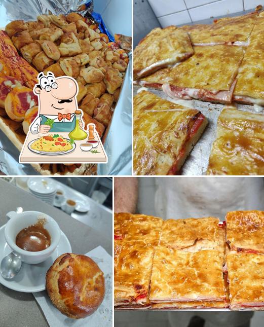 Platti al Bar Pasticceria Umberto
