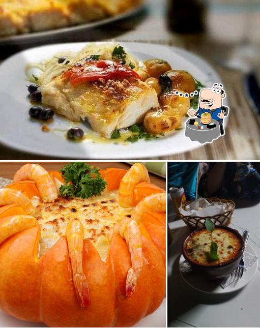 Comida em Kuxixo Bar & Videokê