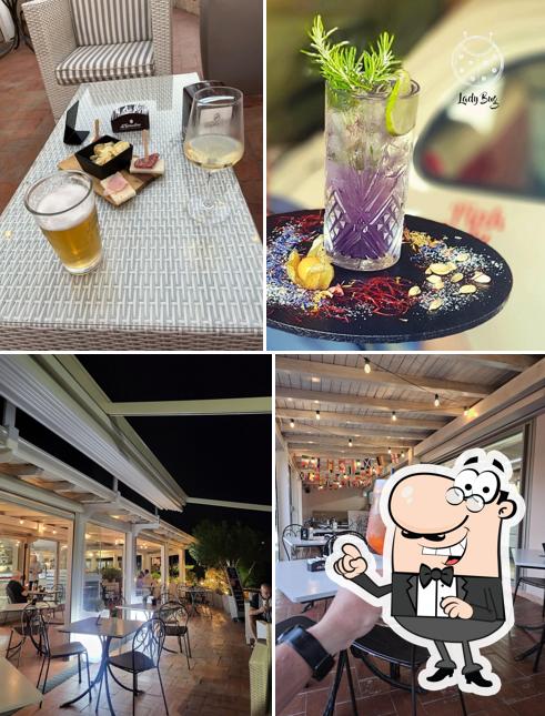 Gli interni di LadyBug