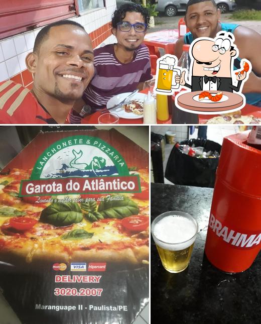 Lanchonete Garota do Atlântico