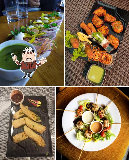 Meals at Moire Cafe Lounge & Bar