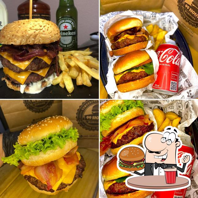 99 House Burguer