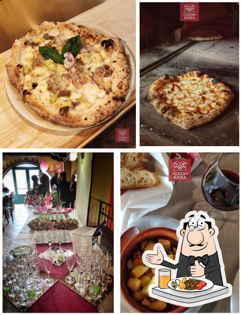 Cibo al Agriturismo A casa di Anna