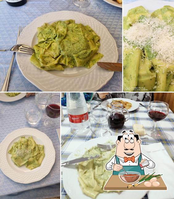 Ravioli al Antica Trattoria Bambin