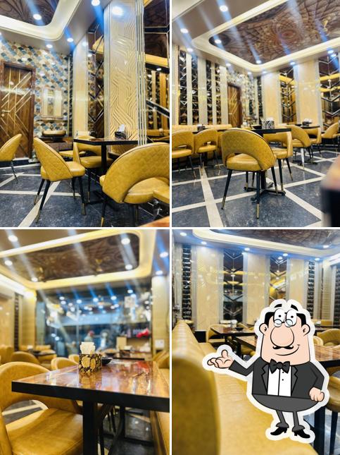 The interior of Asharfi BBQ Nights