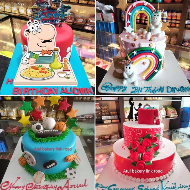 Food at Atul Bakery Zadeshwer Bus Depo Bharuch