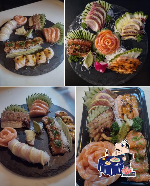Sashimi em Banzai Express