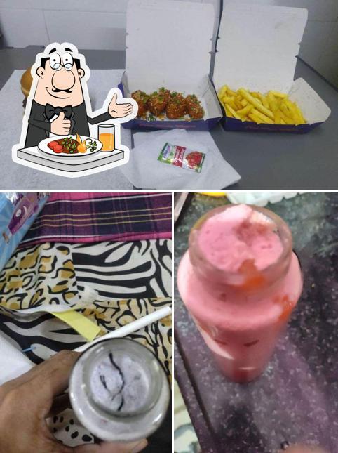 Meals at Boba bhai - Bubble Tea & Korean Street Food