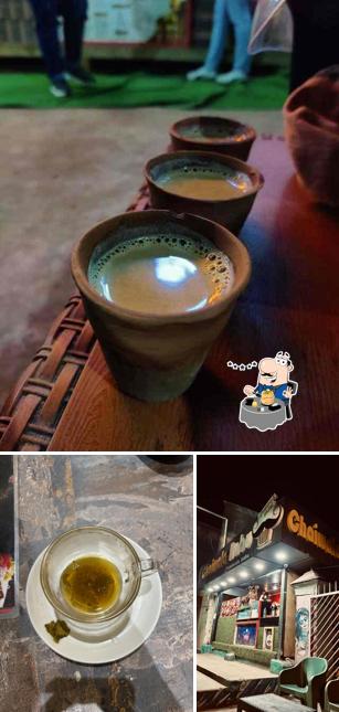 Food at Chaiwala Babu