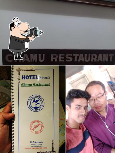 Here's a picture of Chamu Restaurant