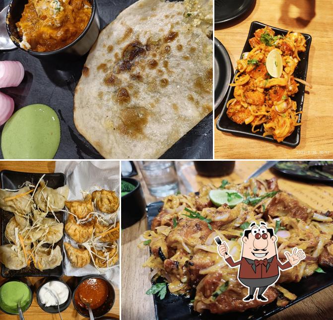 Meals at Chirag Hotel and restaurent
