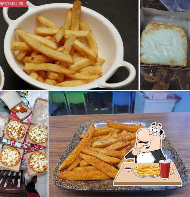 French fries at FAMOSO Pizza