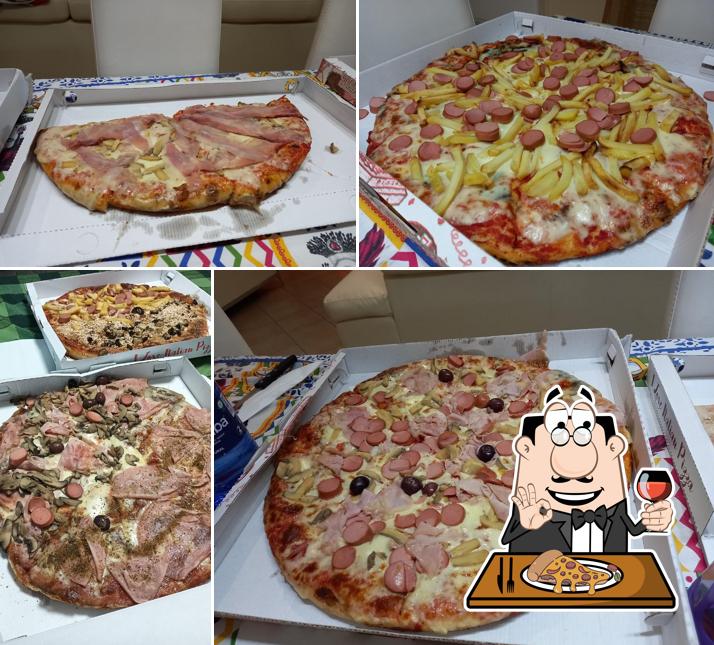 Scegli una pizza a Forno Antico Terme Vigliatore
