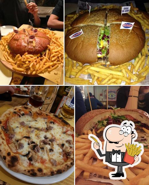 Assaggia un piatto di chips a Funny Burger