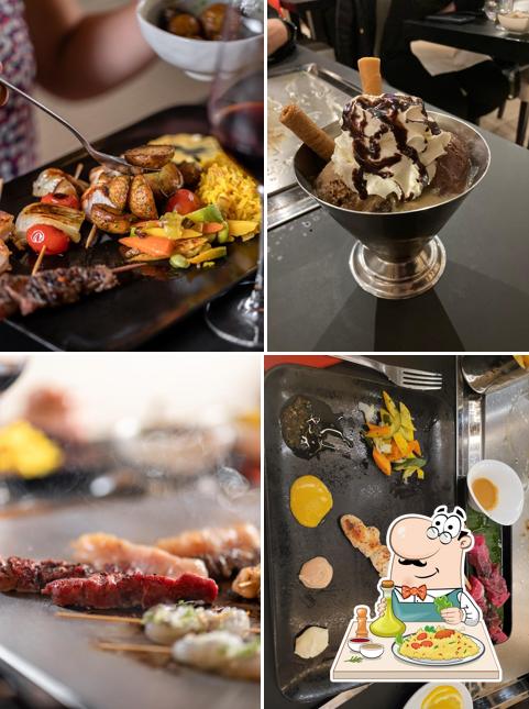 Grill Teppanyaki Style