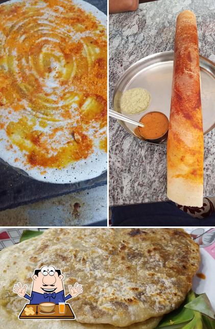 Food at HOTEL BANASHANKARI- UTTARA KARNATAKA STYLE