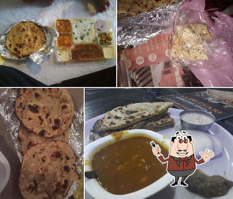 Food at Harish Bhojnalay